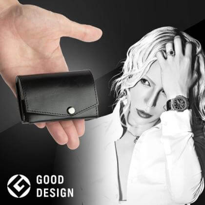 「小さい財布 abrAsus ローランド モデル」商品画像