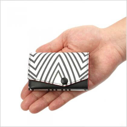 小さい財布 abrAsus 三面怪人「ダダ」モデル 商品画像