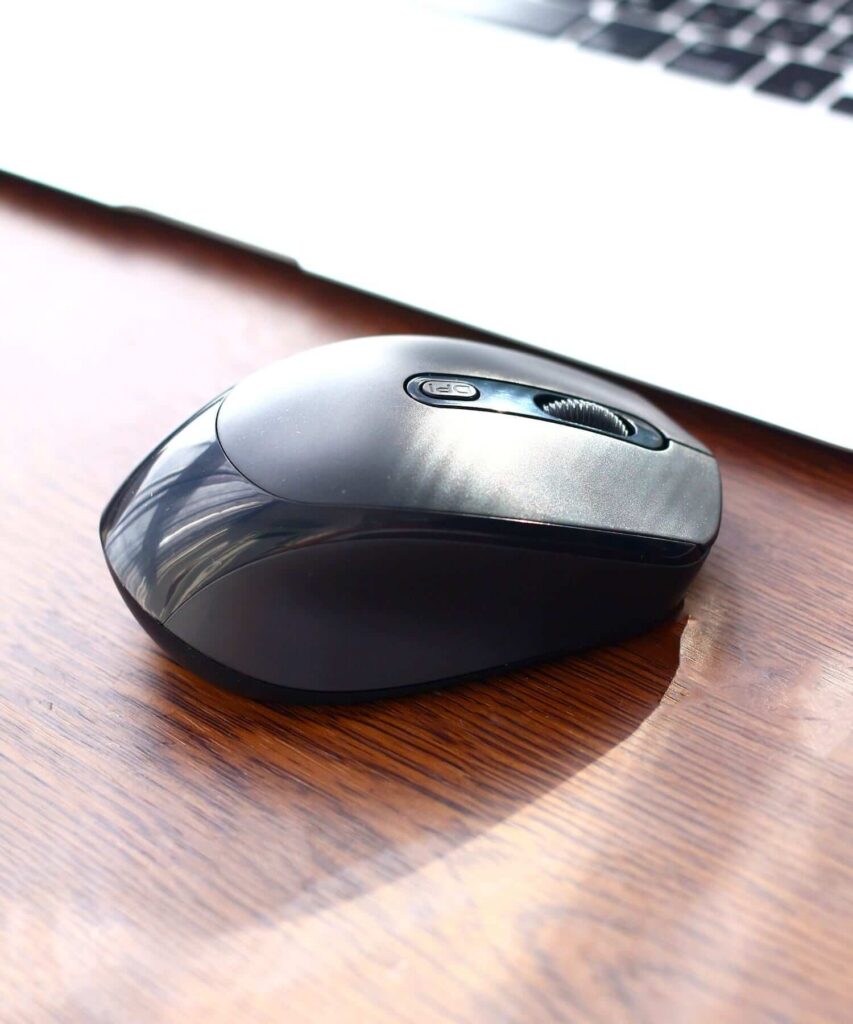 Bluetoothハイブリッドマウス（ブラック）商品画像