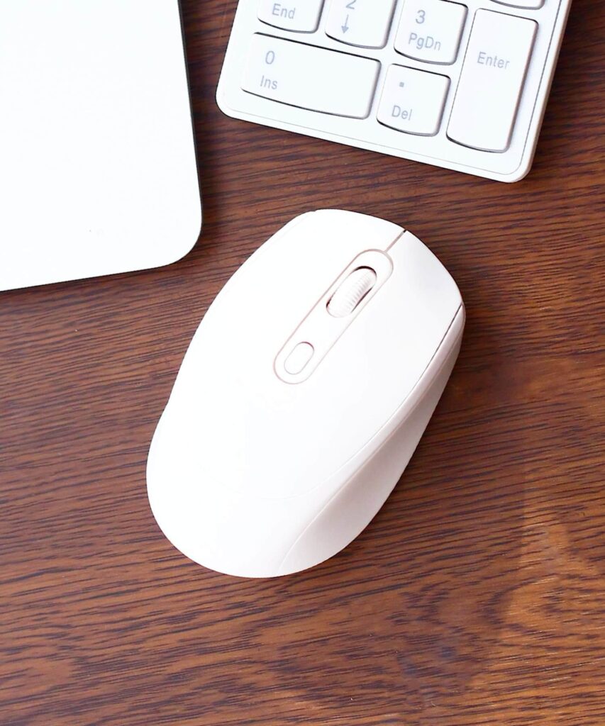 Bluetoothハイブリッドマウス（ホワイト）商品画像