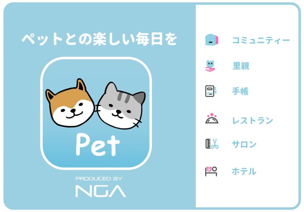 Pet-ペット総合アプリ イメージ画像