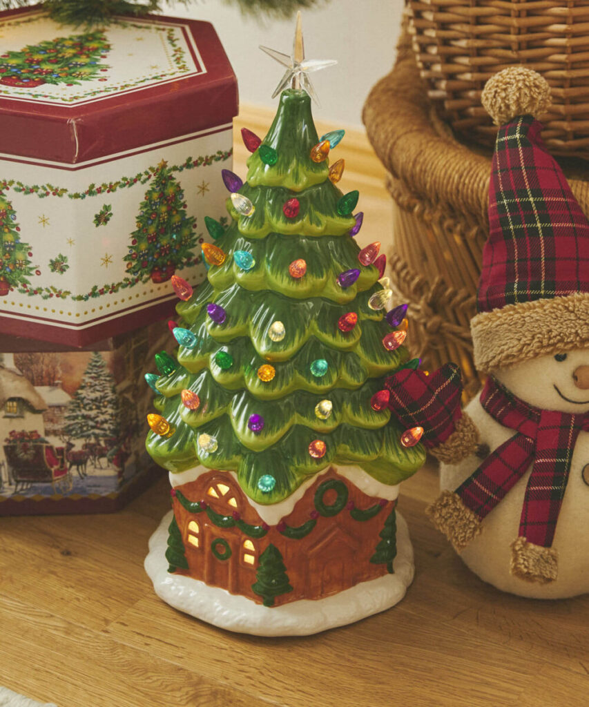 【Marche de Noel】陶器のクリスマスツリー 商品画像