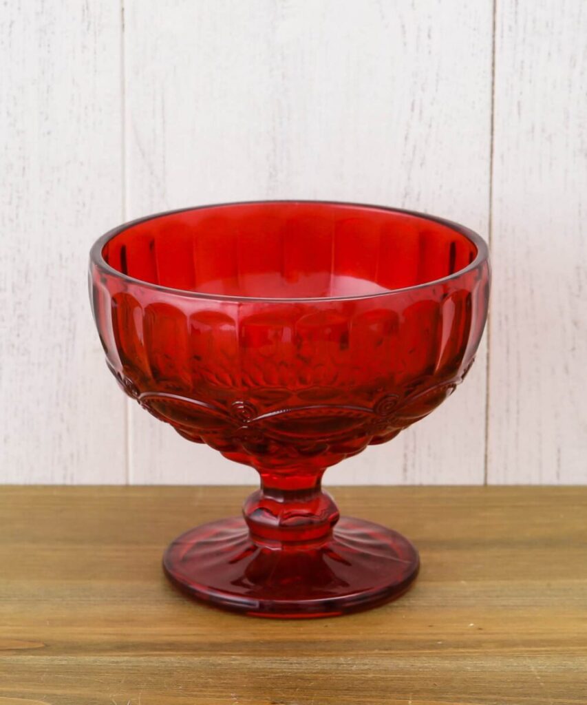 【RED CHRISTMAS TABLE】デザートグラス 商品画像