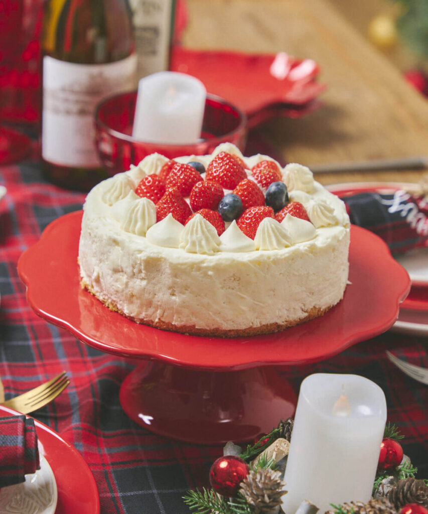 【RED CHRISTMAS TABLE】REDケーキスタンド 商品画像