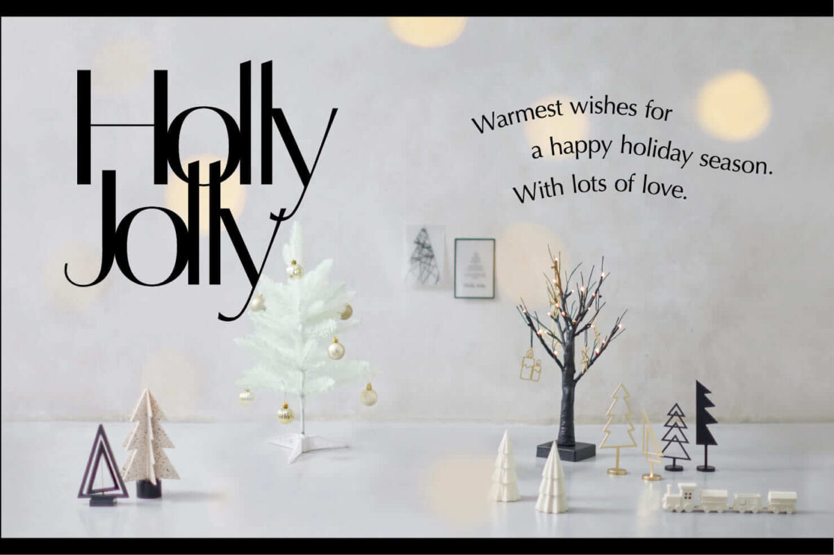 2022クリスマス 第一弾 〜Holly Jolly〜 メインビジュアル