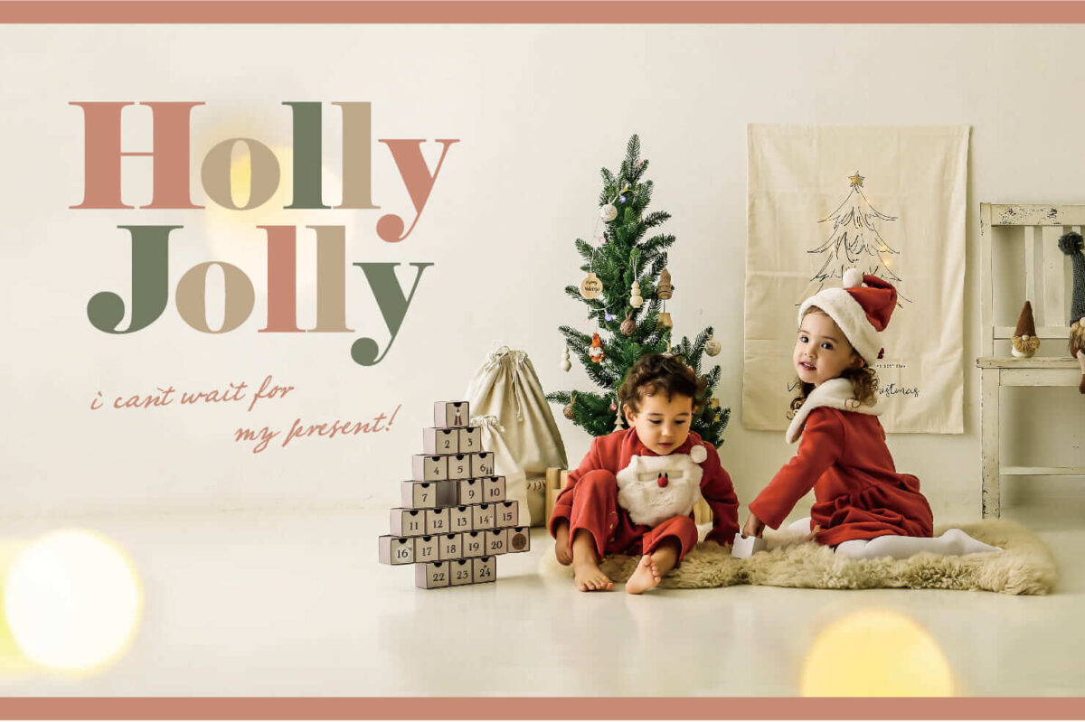 2022年クリスマス Holly Jolly 第三弾 メインビジュアル