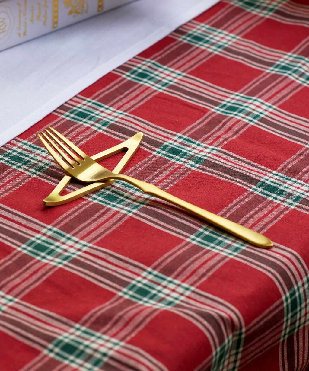 【クリスマスの食卓】ダイヤ型フォーク：Mサイズ 商品画像