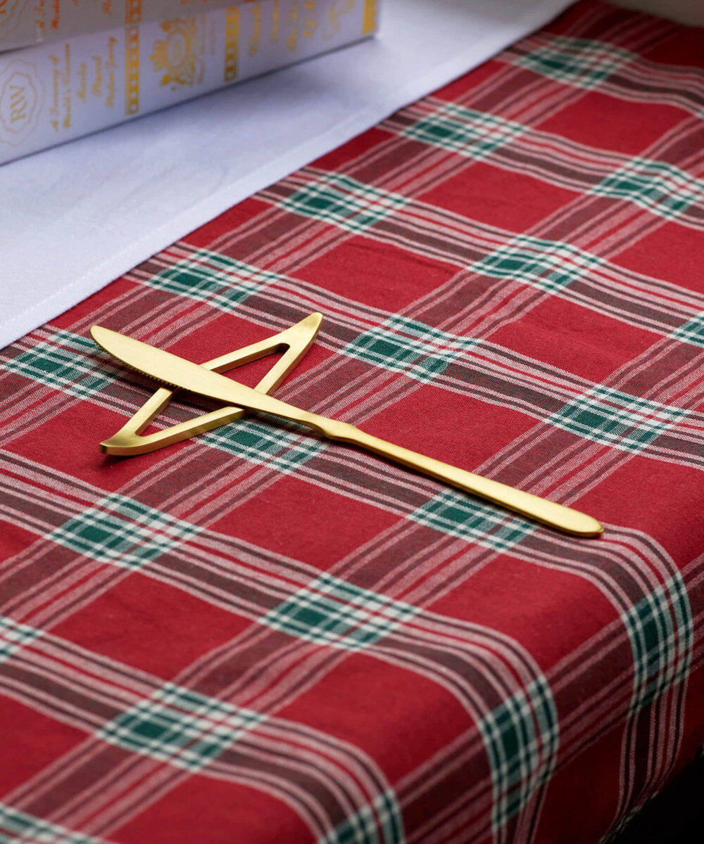 【クリスマスの食卓】ダイヤ型ナイフ 商品画像