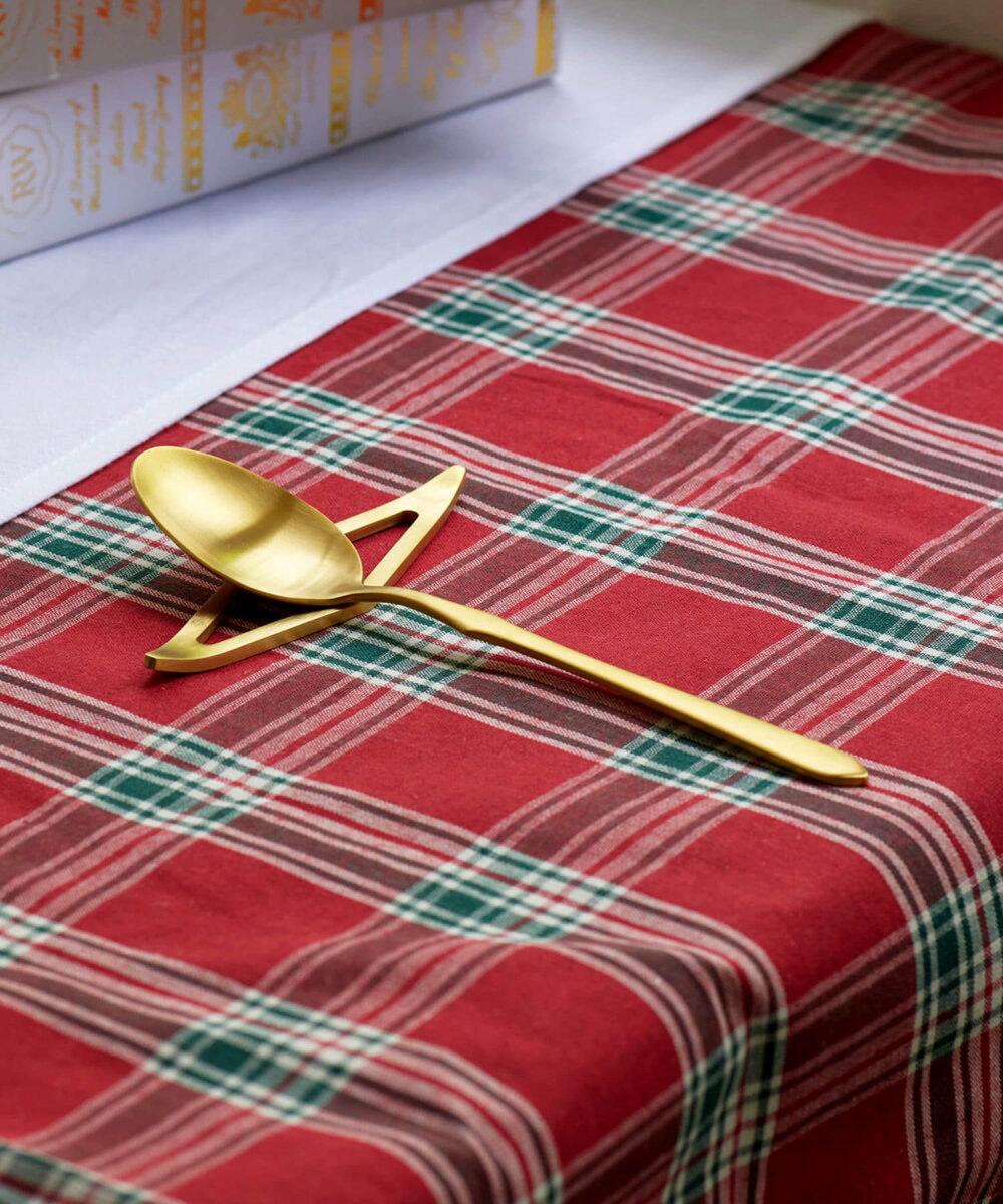 【クリスマスの食卓】ダイヤ型スプーン：Mサイズ 商品画像