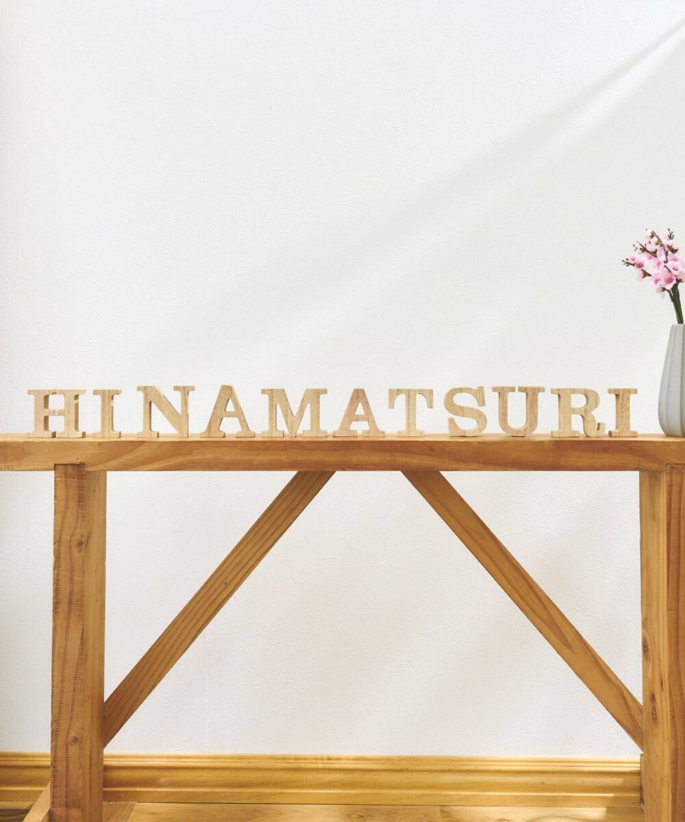 アルファベットレター（HINAMATSURI）商品画像