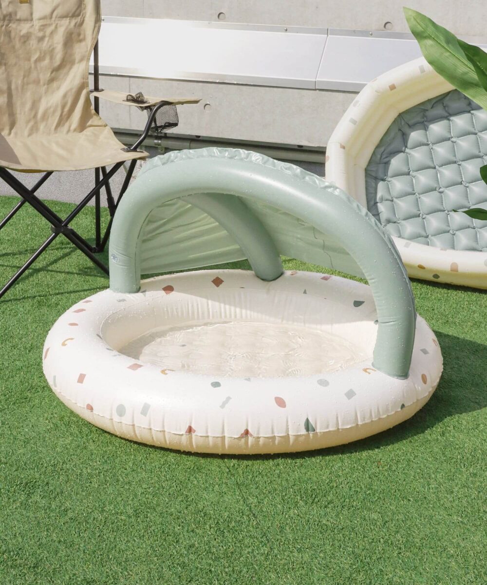 SALE／81%OFF】 3COINS 2023 web限定 pool with sunshade