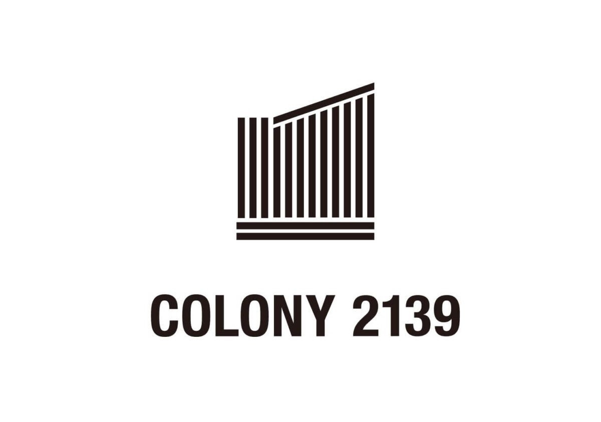 COLONY 2139（コロニー トゥーワンスリーナイン）ロゴ