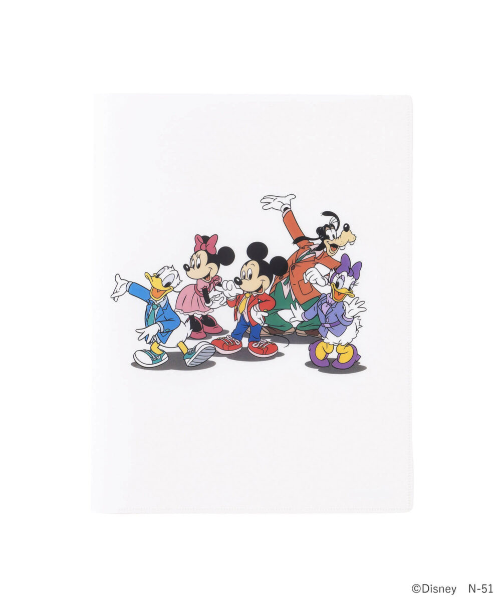【Disney】4ポケットファイル 商品画像