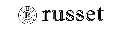 russet（ラシット）ロゴ