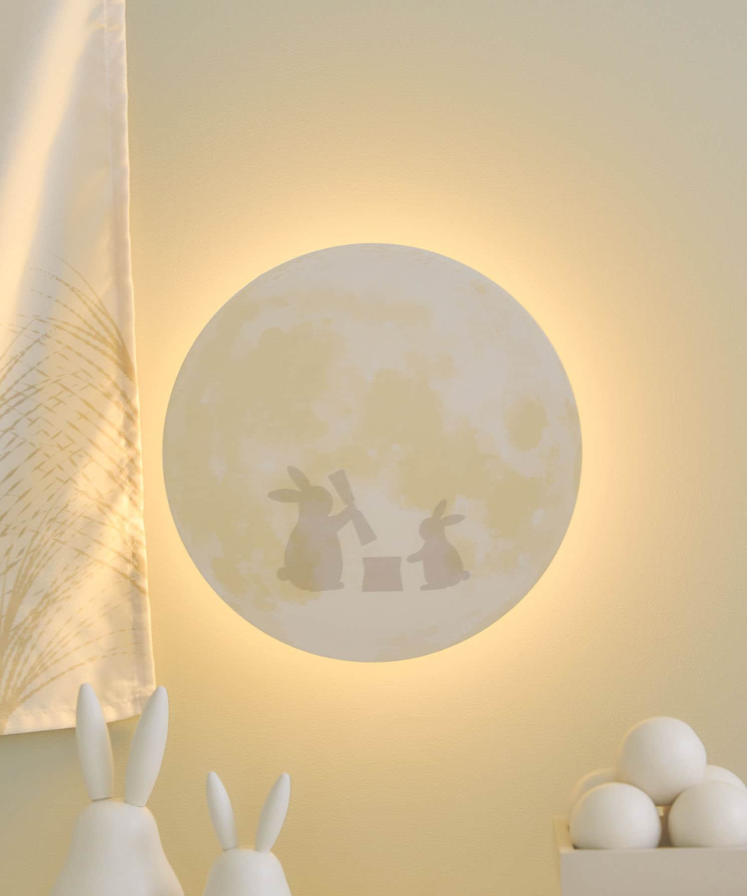 【お月見】光るお月様 商品画像