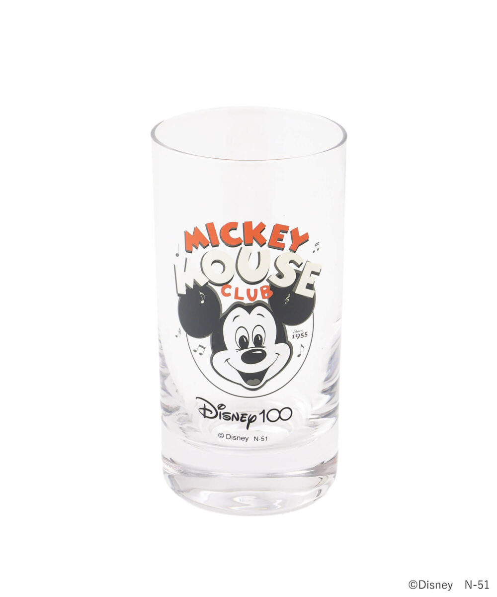 【Disney】ガラスコップ（ミッキー）商品画像