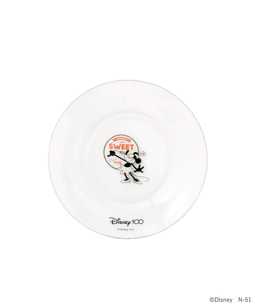 【Disney】ガラスプレート：16cm（ミニー）商品画像