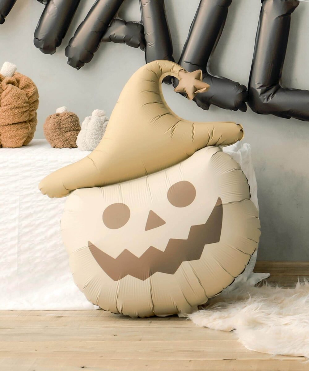 【HappyHalloween】かぼちゃバルーン 商品画像