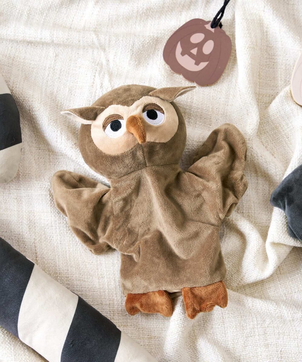 【HappyHalloween】パペット（OWL）商品画像