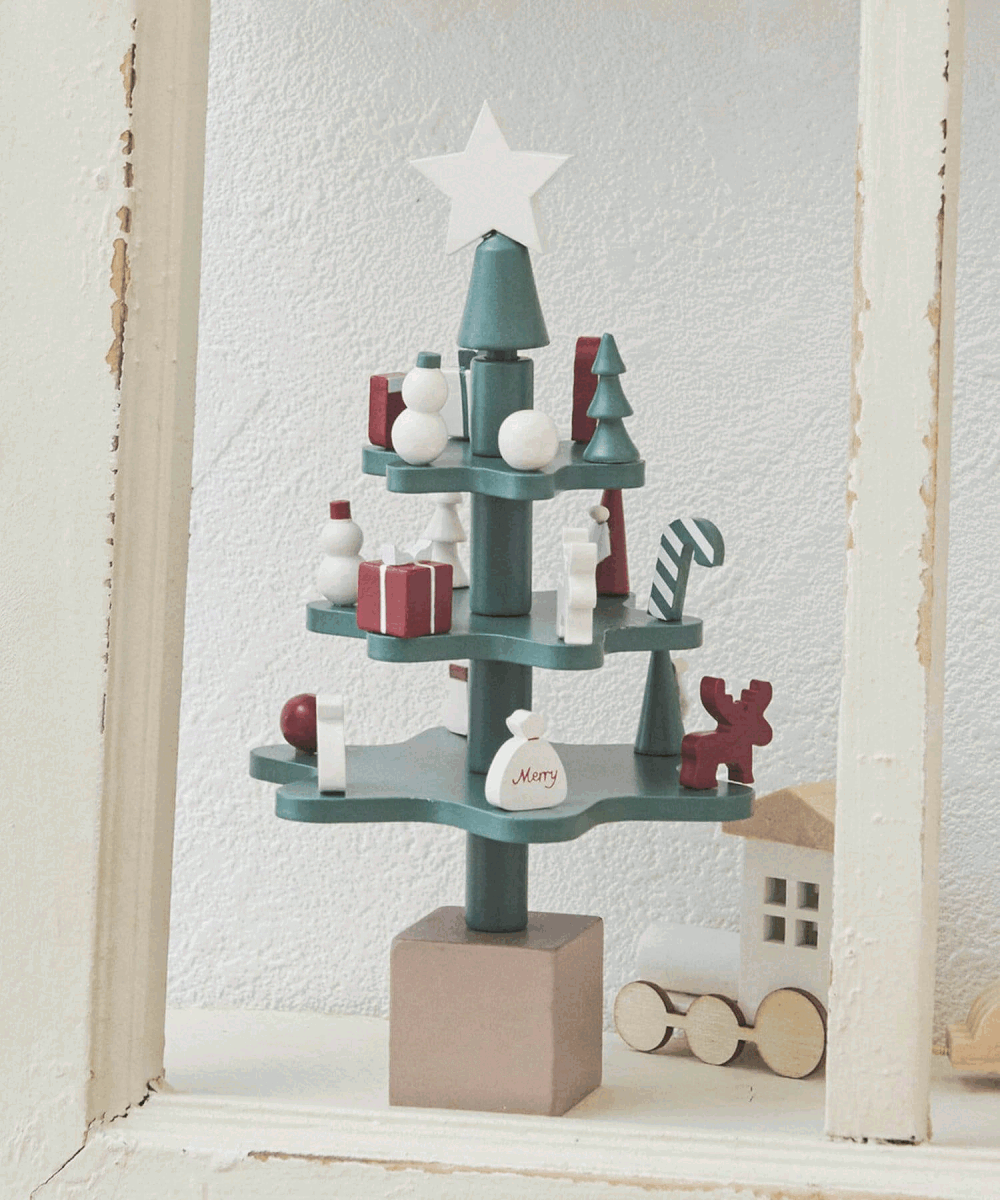 【クリスマス】組み立てツリー 商品画像