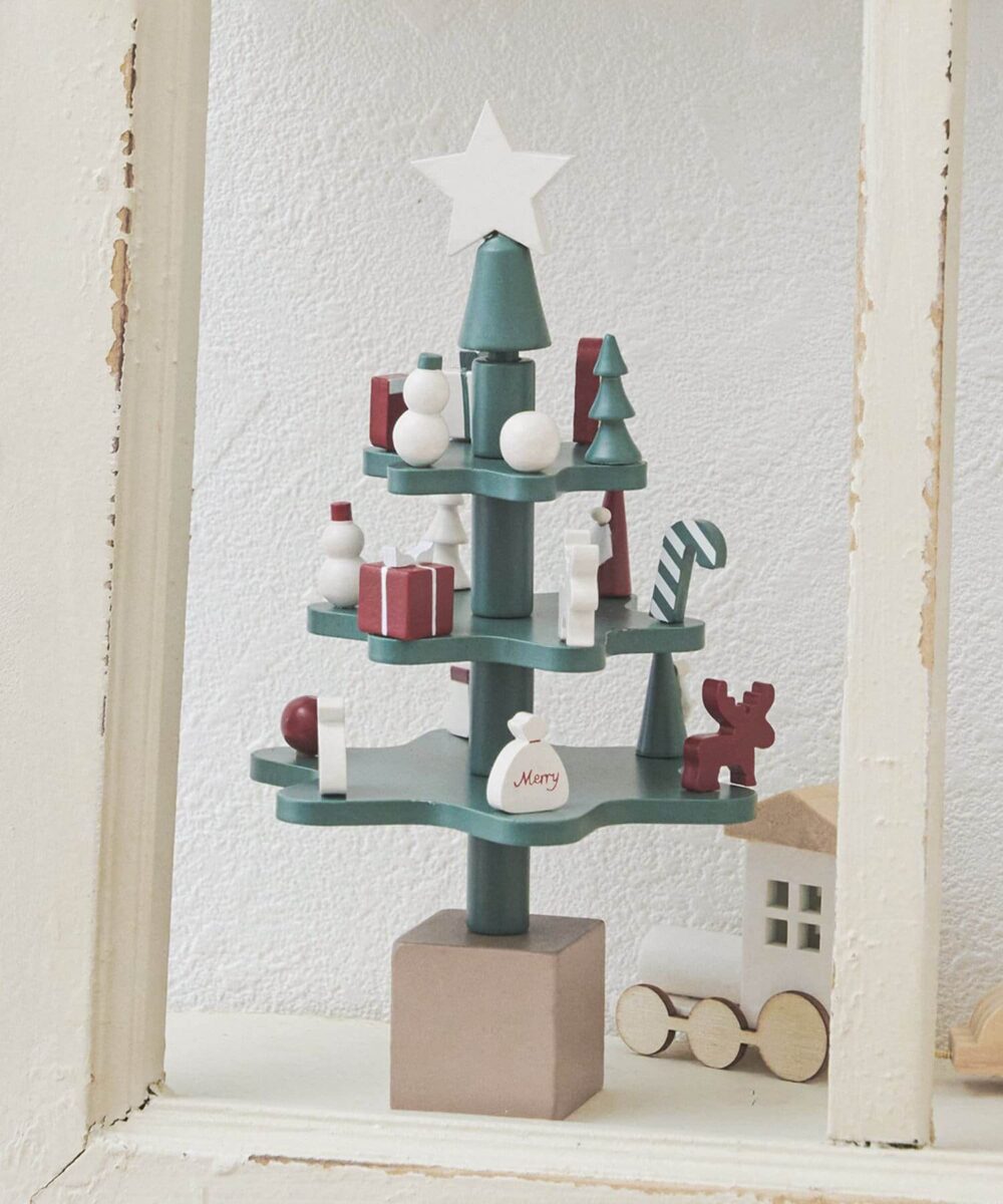 【クリスマス】組み立てツリー（グリーン）商品画像