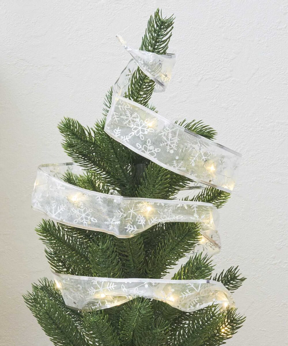 【クリスマス】LEDリボンライト 商品画像