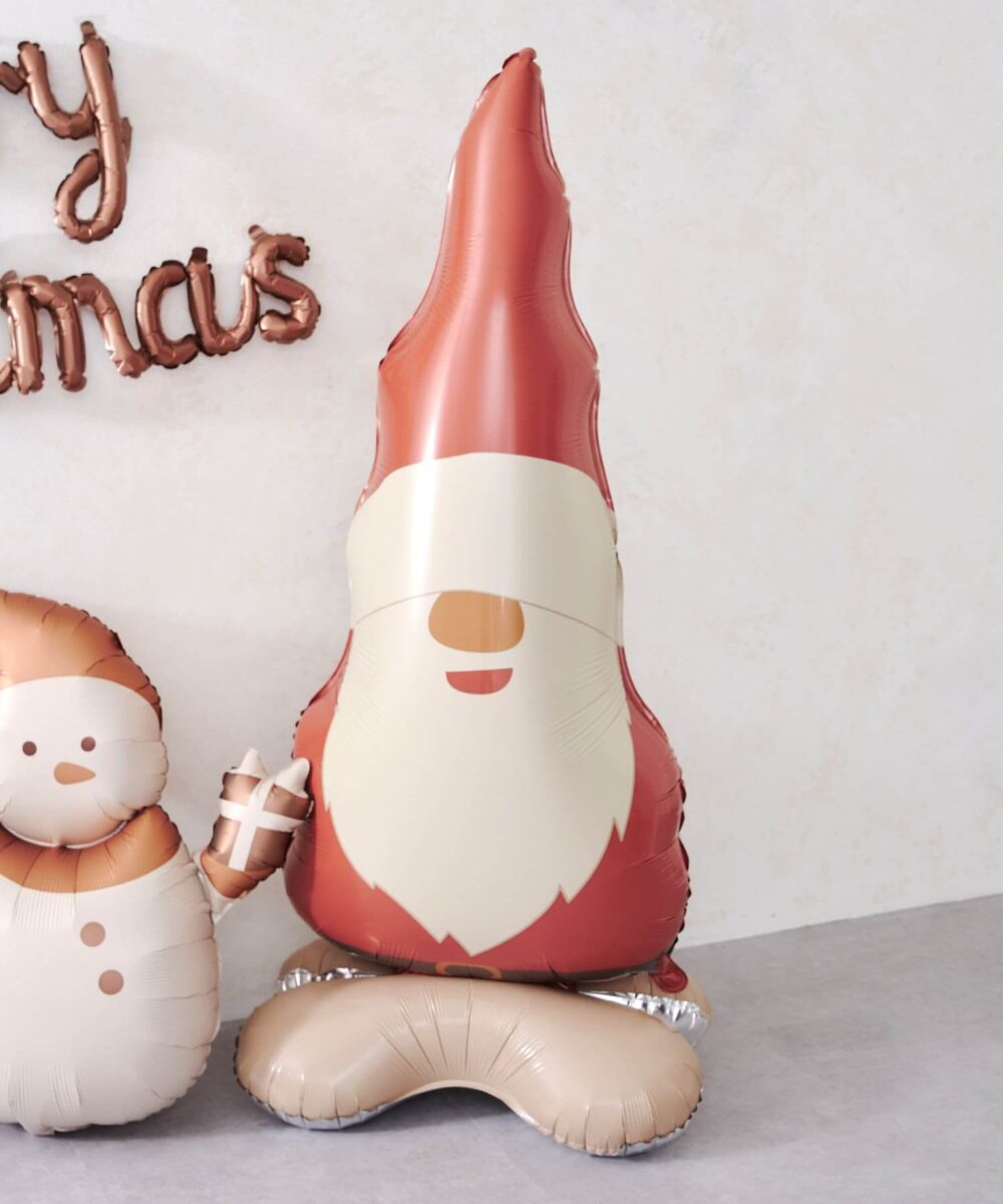 【KIDSクリスマス】高さ130cm サンタバルーン 商品画像