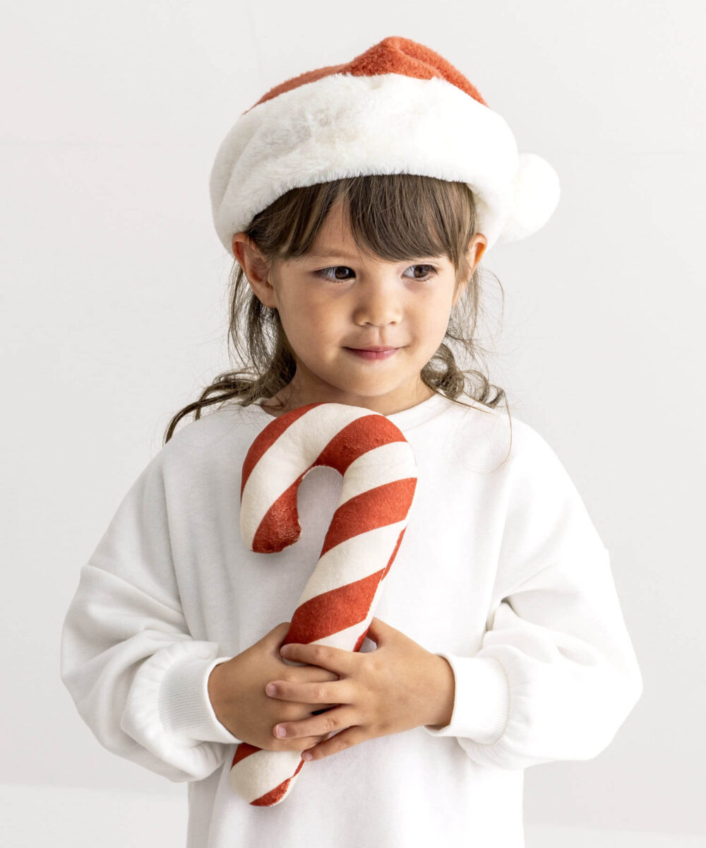 【KIDSクリスマス】サンタ帽子 商品画像