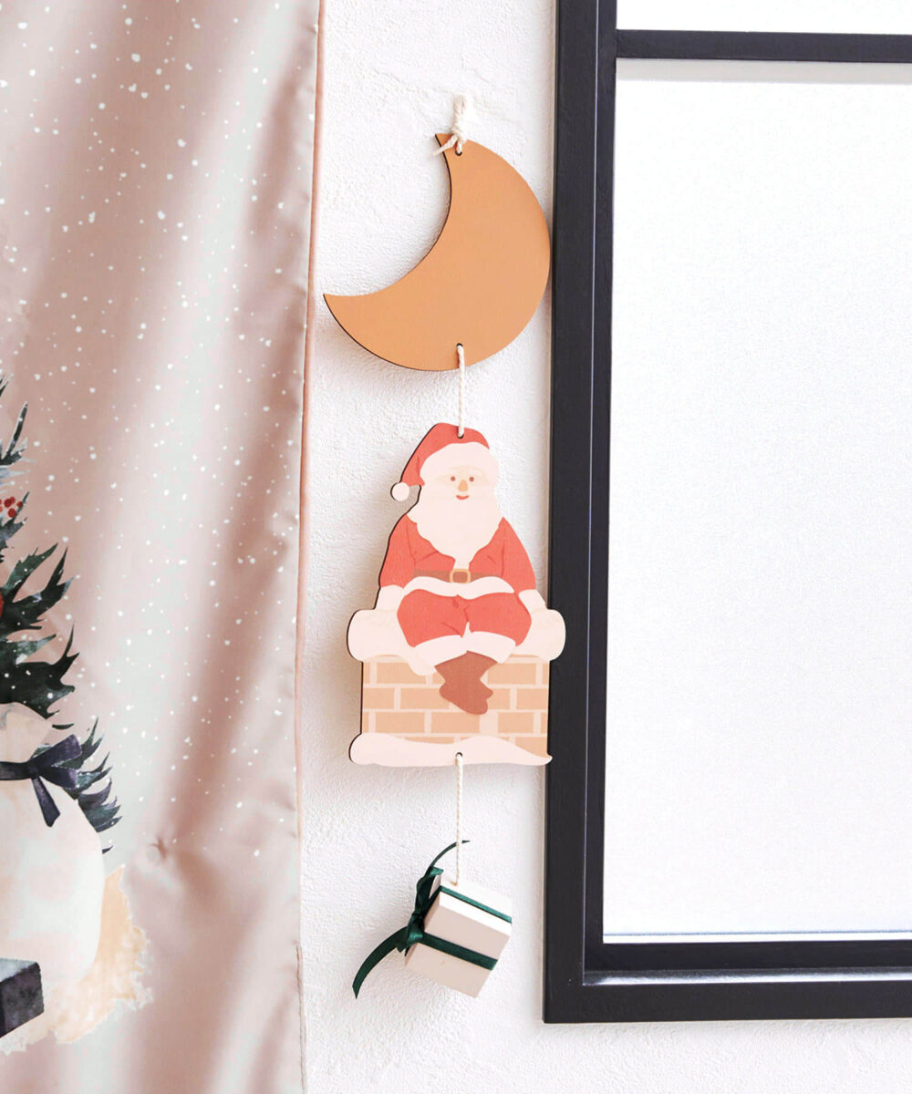 【KIDSクリスマス】サンタオーナメント（MOON）商品画像