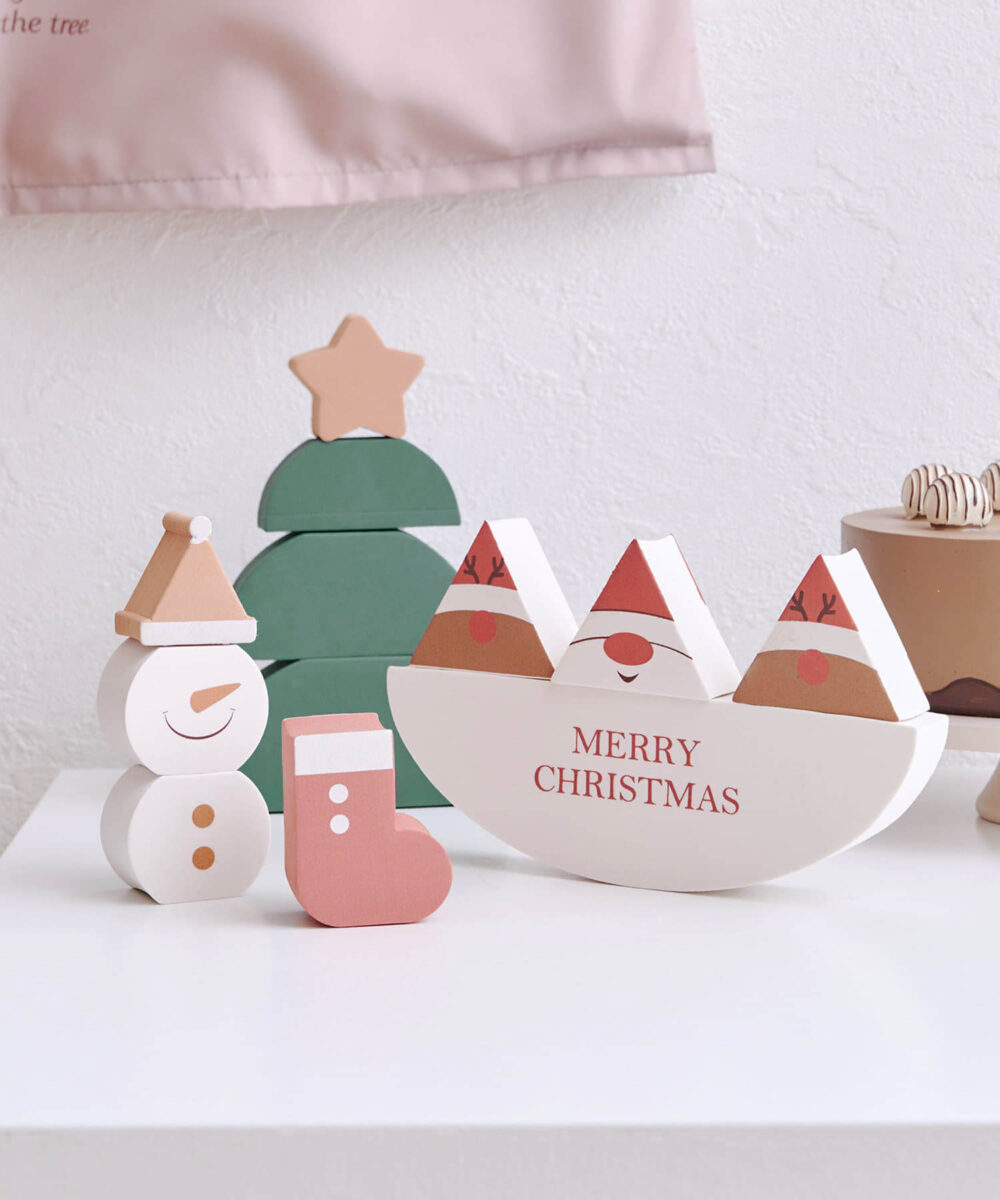 【KIDSクリスマス】つみきオブジェ 商品画像