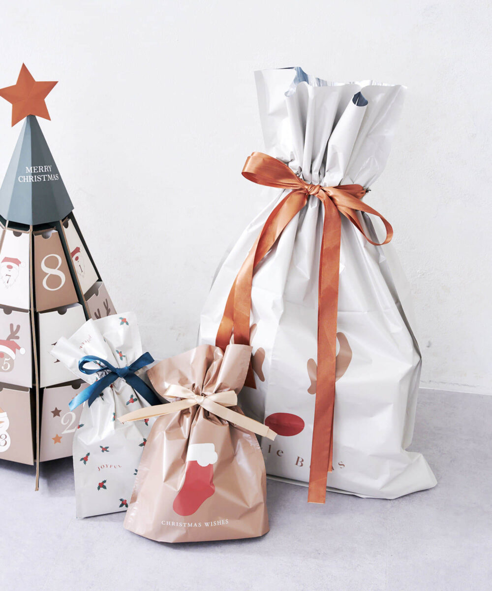 【WEB限定】プレゼント袋セット（トナカイ）商品画像