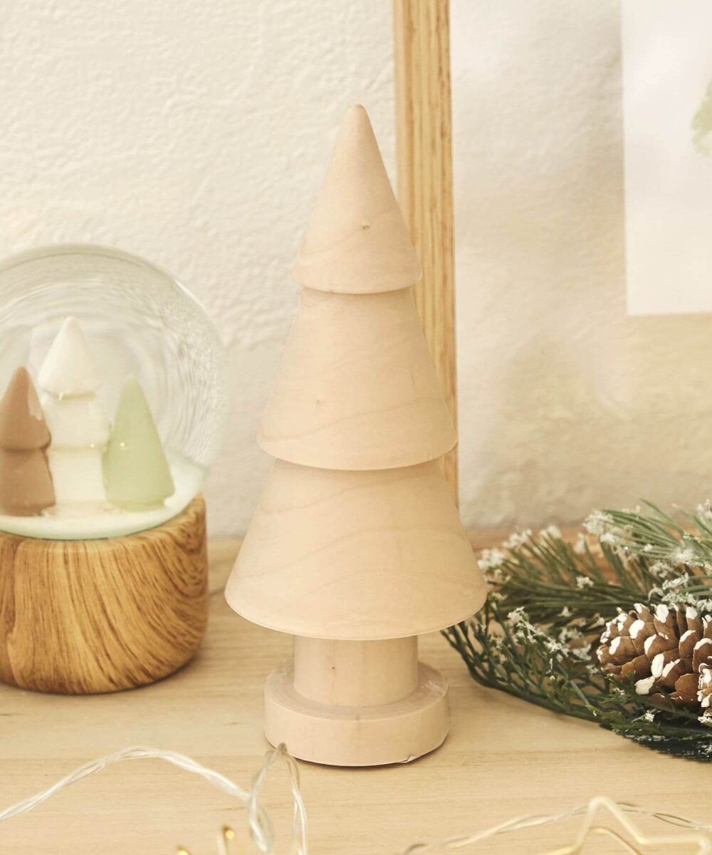 【Natural Christmas】木製だんだんツリー 商品画像