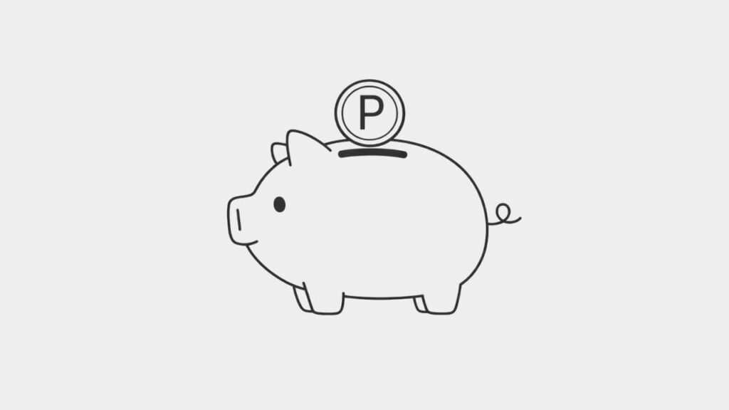 ポイントが貯まるイメージイラスト