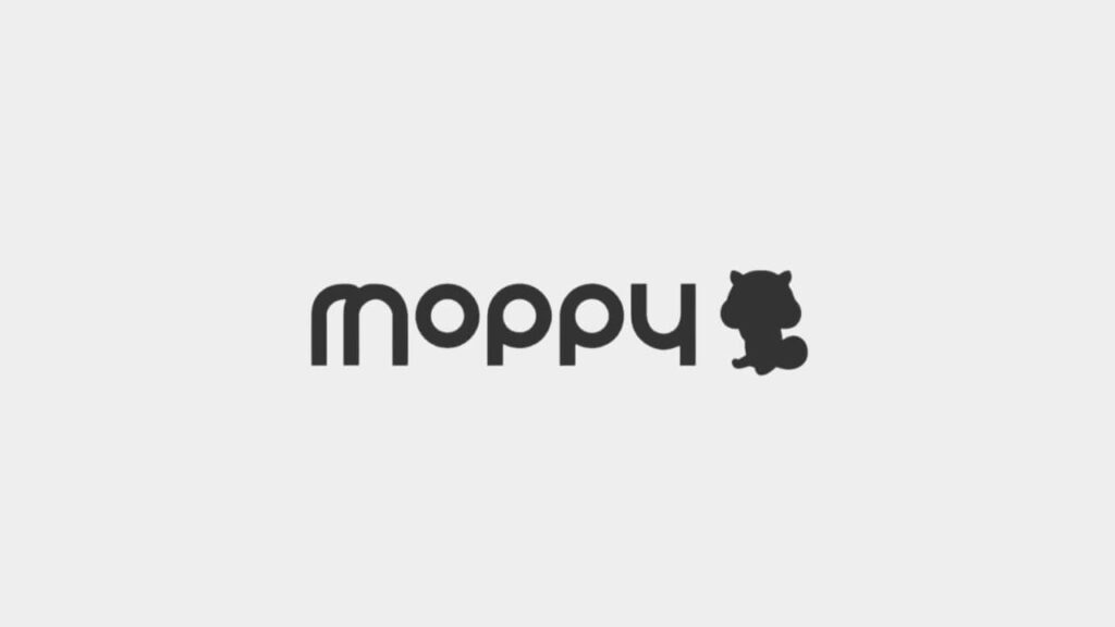 moppy ロゴ